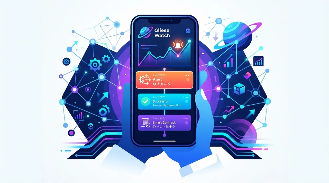 Gliese Watch — Instant alerts for DeFi contract changes