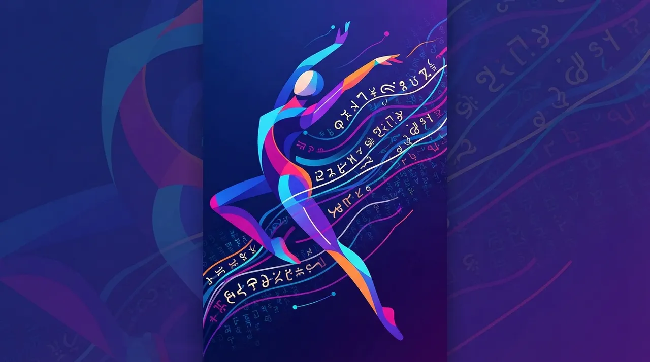 Choreoglyphs — Invisible writing system blending text and motion