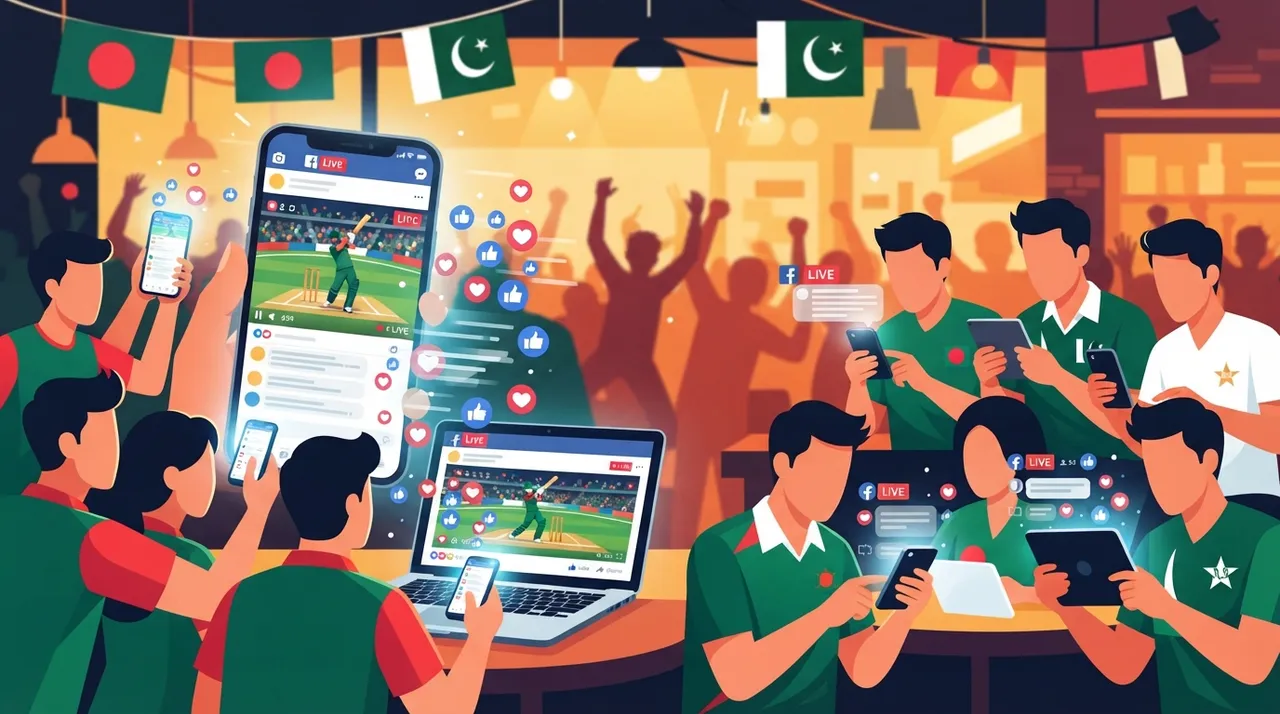 Bangladesh vs Pakistan Live Stream: Monetization Strategies