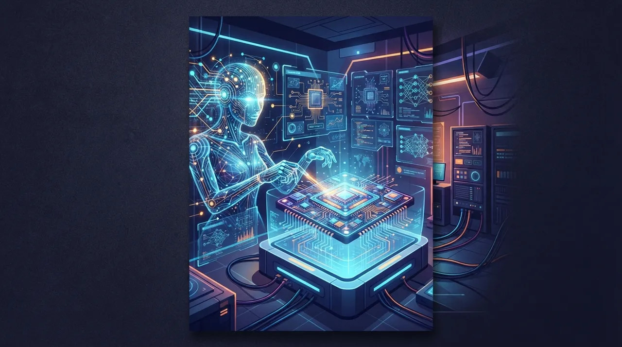 الذكاء الاصطناعي الوكيل (Agentic AI) بتصميم الرقائق: مستقبل المهندس الافتراضي