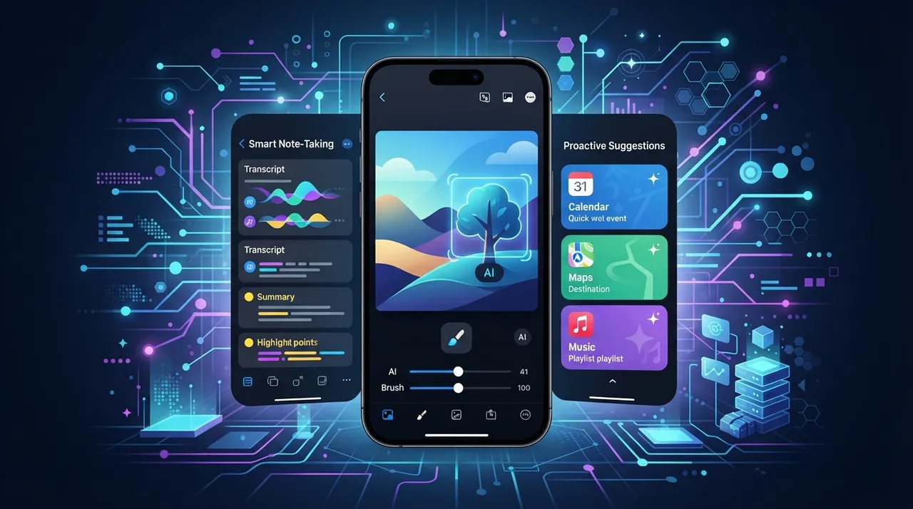 آيفونك بالذكاء الاصطناعي: تحسين إنتاجيتك بأدوات iOS