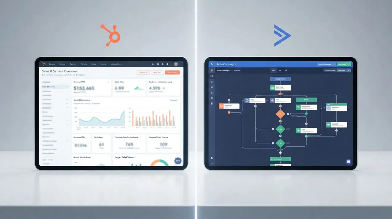 HubSpot ضد ActiveCampaign: لمن هو الأفضل؟
