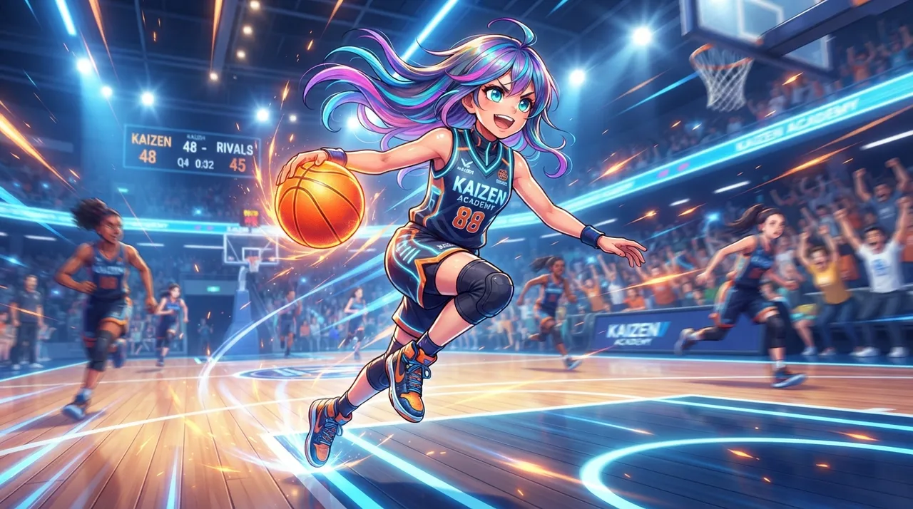 Your Photos: Transform into Sports Anime Characters