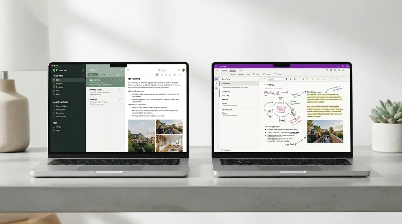 Evernote vs OneNote: Which is Better for Note-Taking?