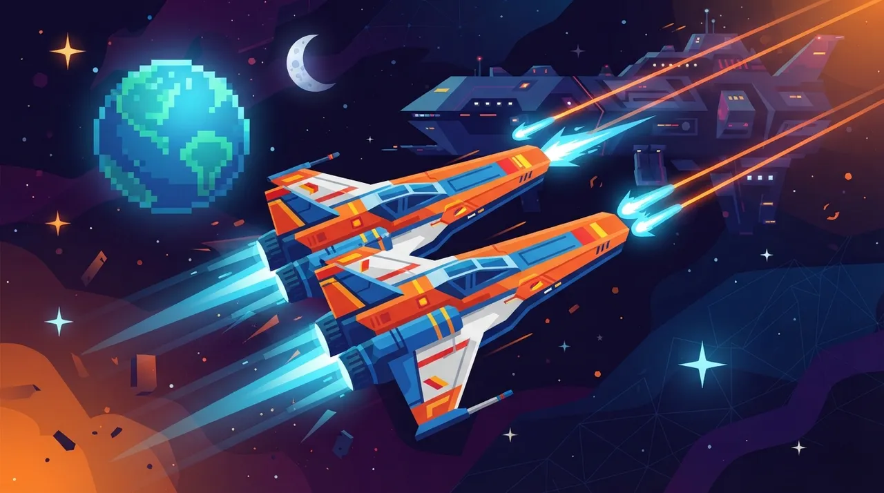Wing Commander Co-op — Classic DOS multiplayer in browser