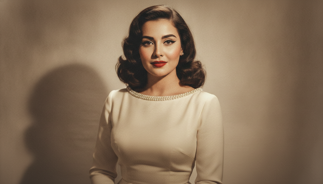 صورك الشخصية بلمسة فنية من العصر الذهبي للسينما المصرية