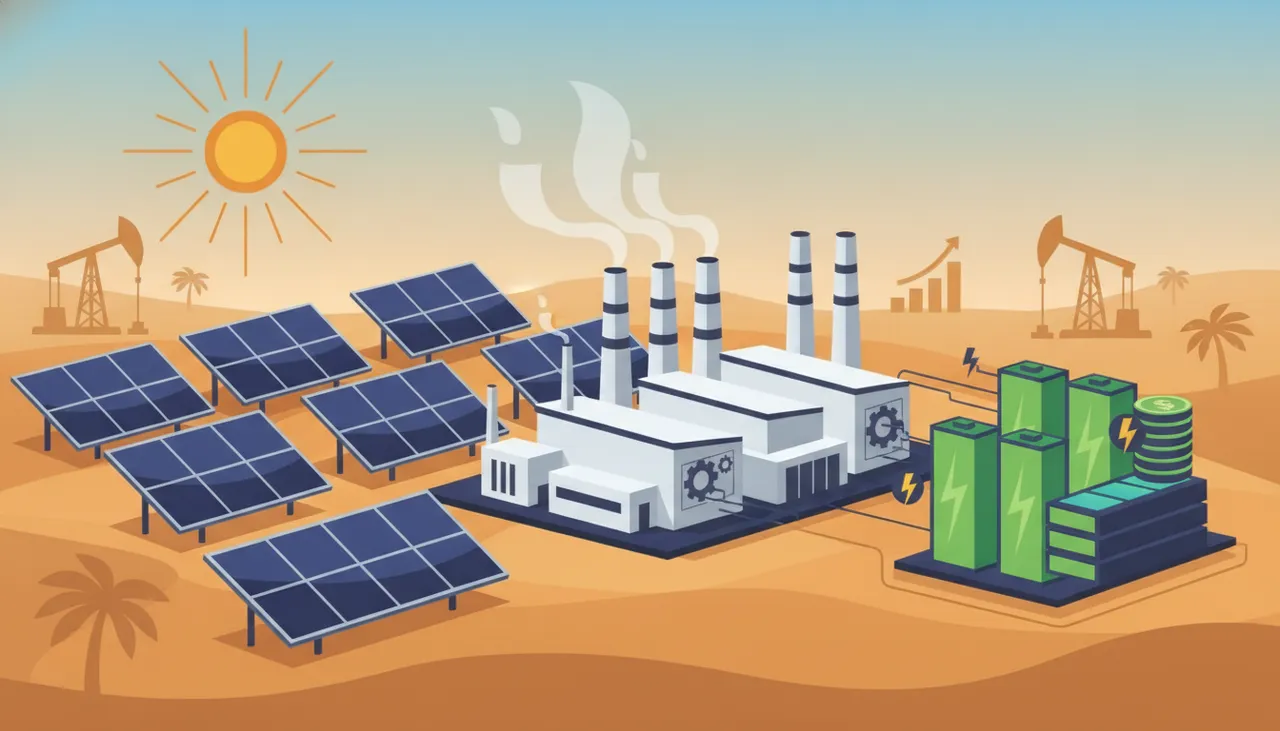 Feasibility Study for a Solar Panel and Lithium-Ion Battery Manufacturing Plant in Iraq