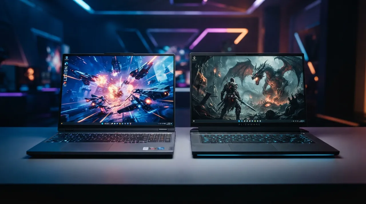 Lenovo Legion Pro 7i أم Alienware m18 R2؟ الفرق والسعر