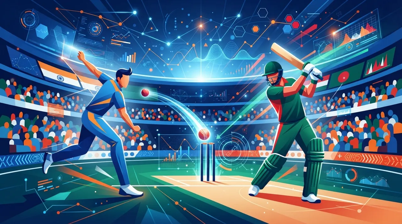 Bangladesh vs. India Stream: Profiting from Sports Content with Analysis