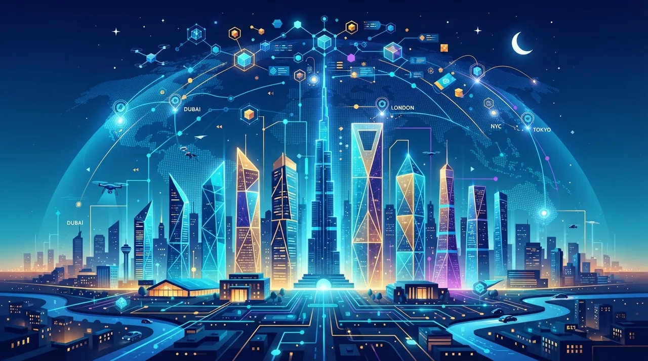 ترميز العقارات: استثمار بملكية جزئية وسيولة عالمية