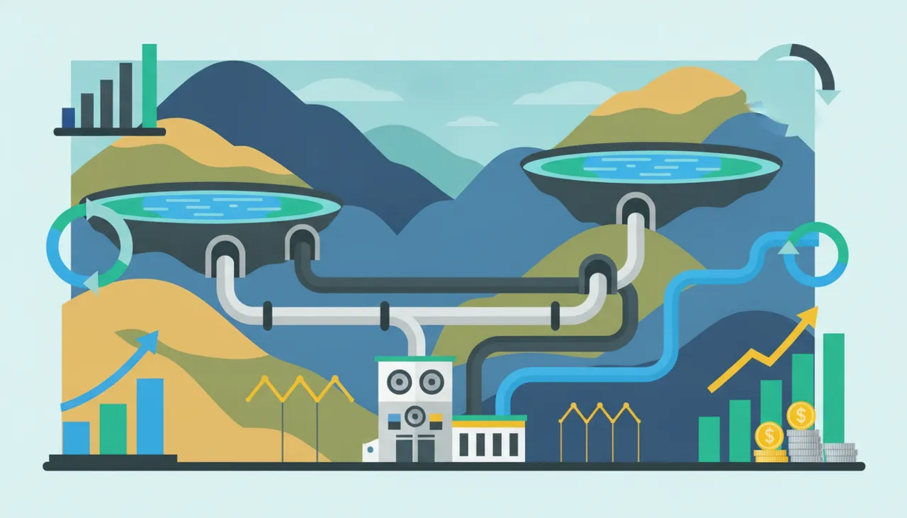 Feasibility Study for the Jordan Valley Pumped Hydro Storage Project