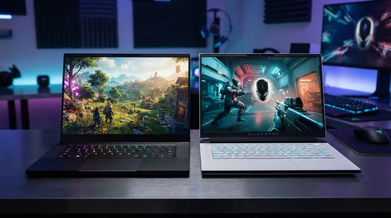Razer Blade 16 (2026) ضدّ Alienware m16 R2: أيّهما أفضل؟