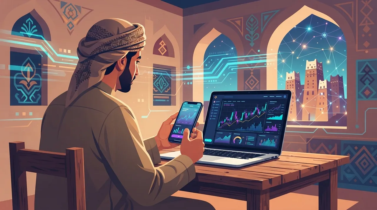 العمل الحر في اليمن: تحويل مدفوعاتك الرقمية بالكريبتو