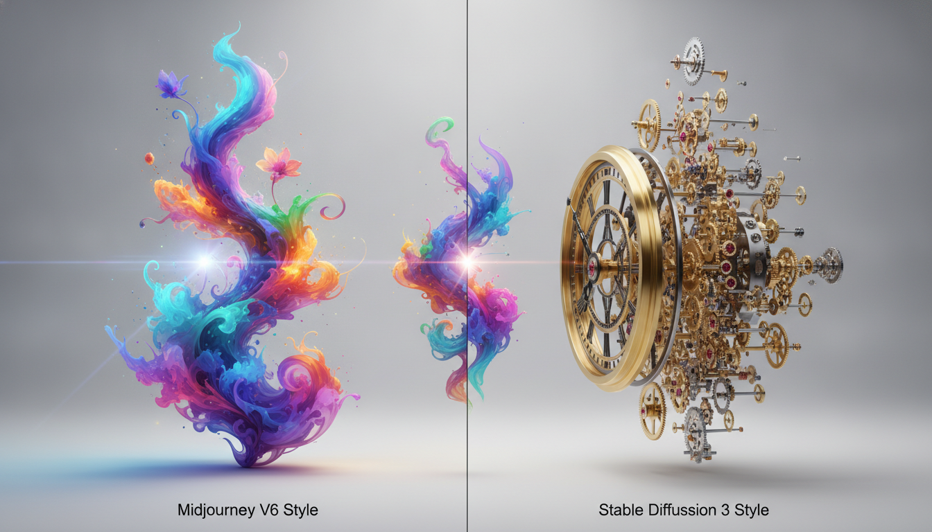 Professional Comparison: Stable Diffusion 3 vs. Midjourney V6 - Which AI Image Generator is Better?