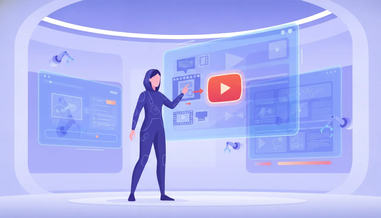 Crafting YouTube Videos with AI: 5 Strategies to Transform Text into Captivating Visual Content