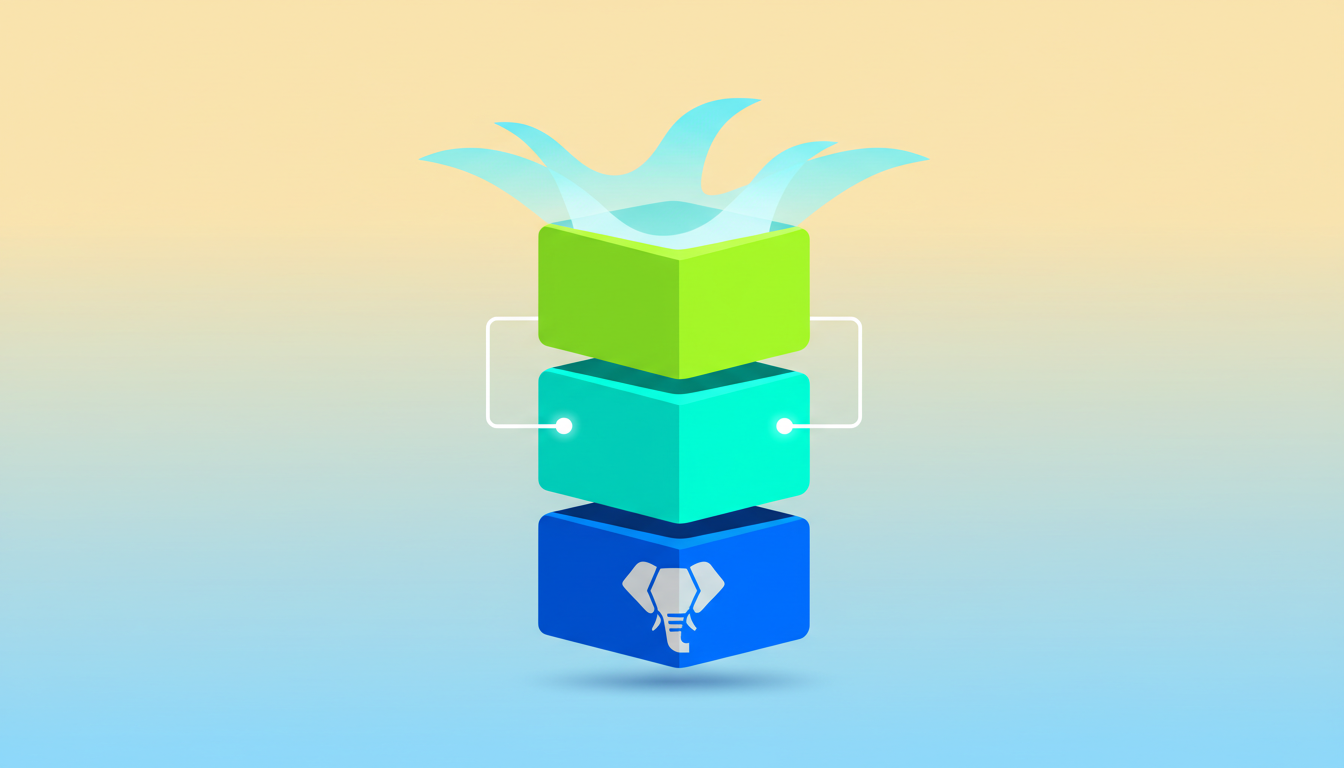 Pglayers: طبقات Docker القابلة للتكديس لتوسيع PostgreSQL