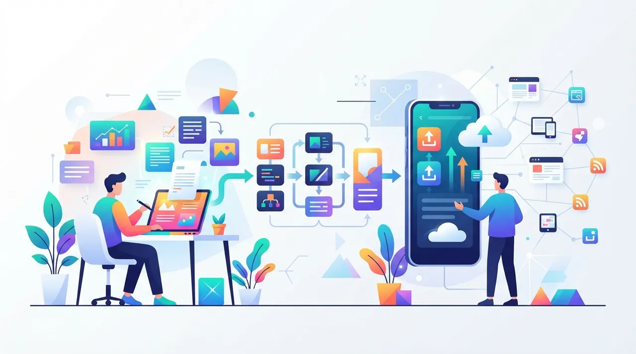 Write once. Explain well. Publish — أداة لإنشاء المحتوى وتوزيعه