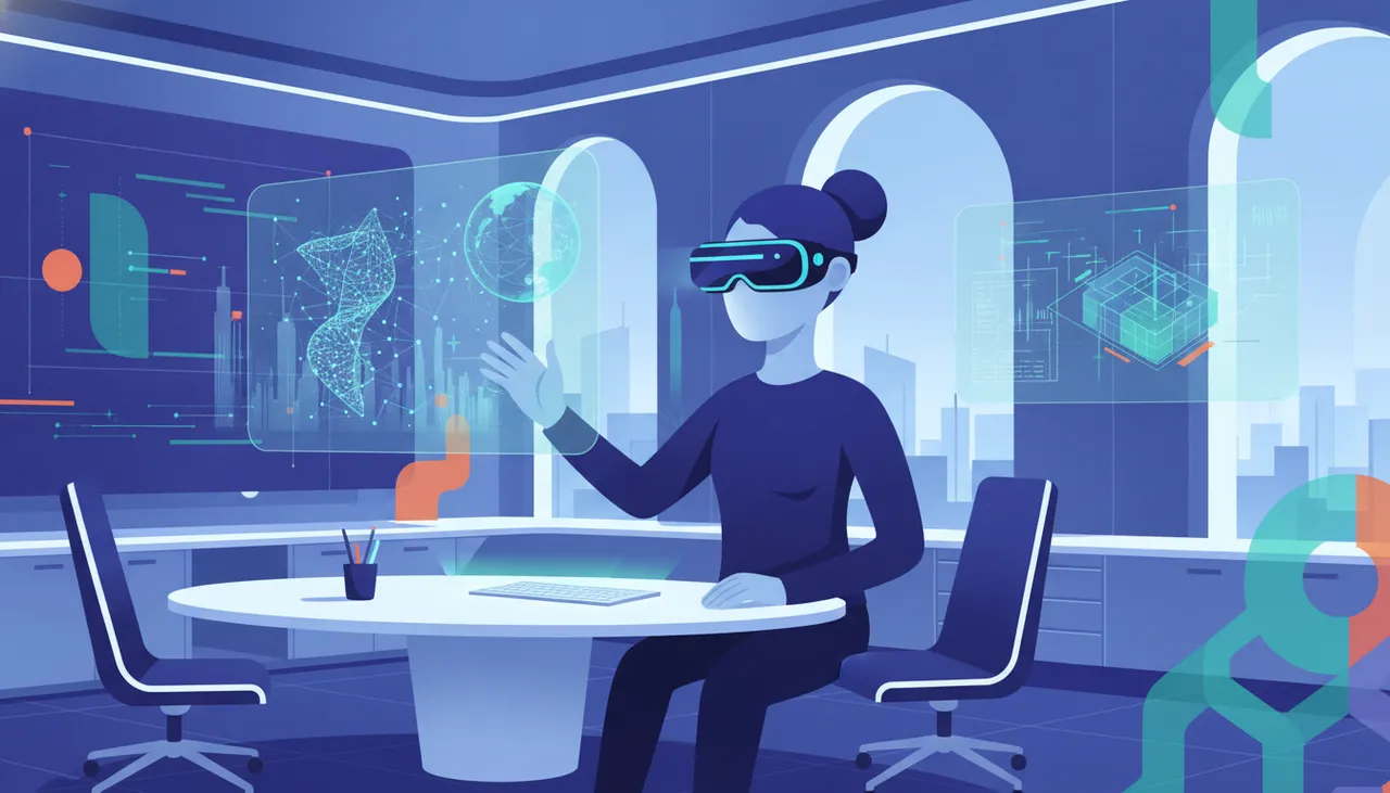 Mixed Reality: Blending Digital and Physical Worlds for Enhanced Productivity and Interaction
