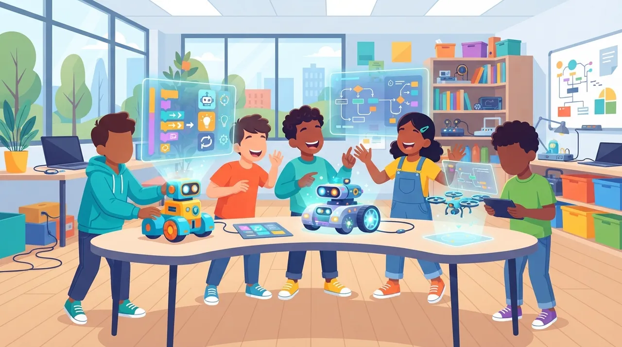 AI for Kids: 4 Apps to Teach Them Coding