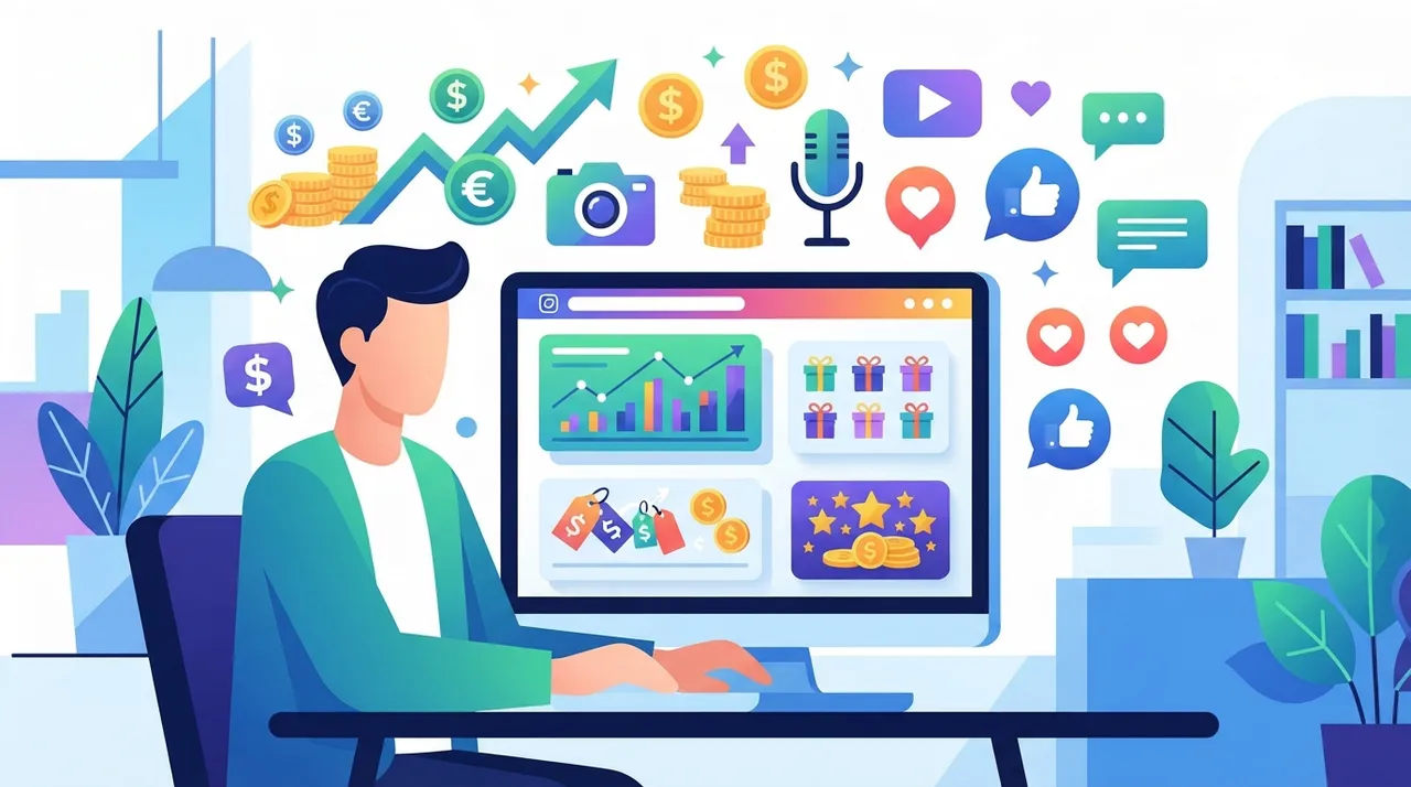 Earning from Facebook 2026: 5 Ways to $1000/Month