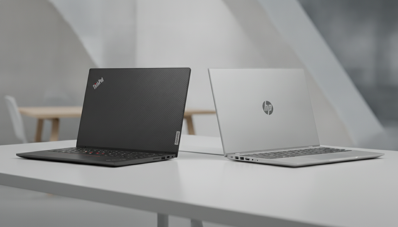 مقارنة احترافية: Lenovo ThinkPad X1 Carbon Gen 12 ضد HP EliteBook 840 G11