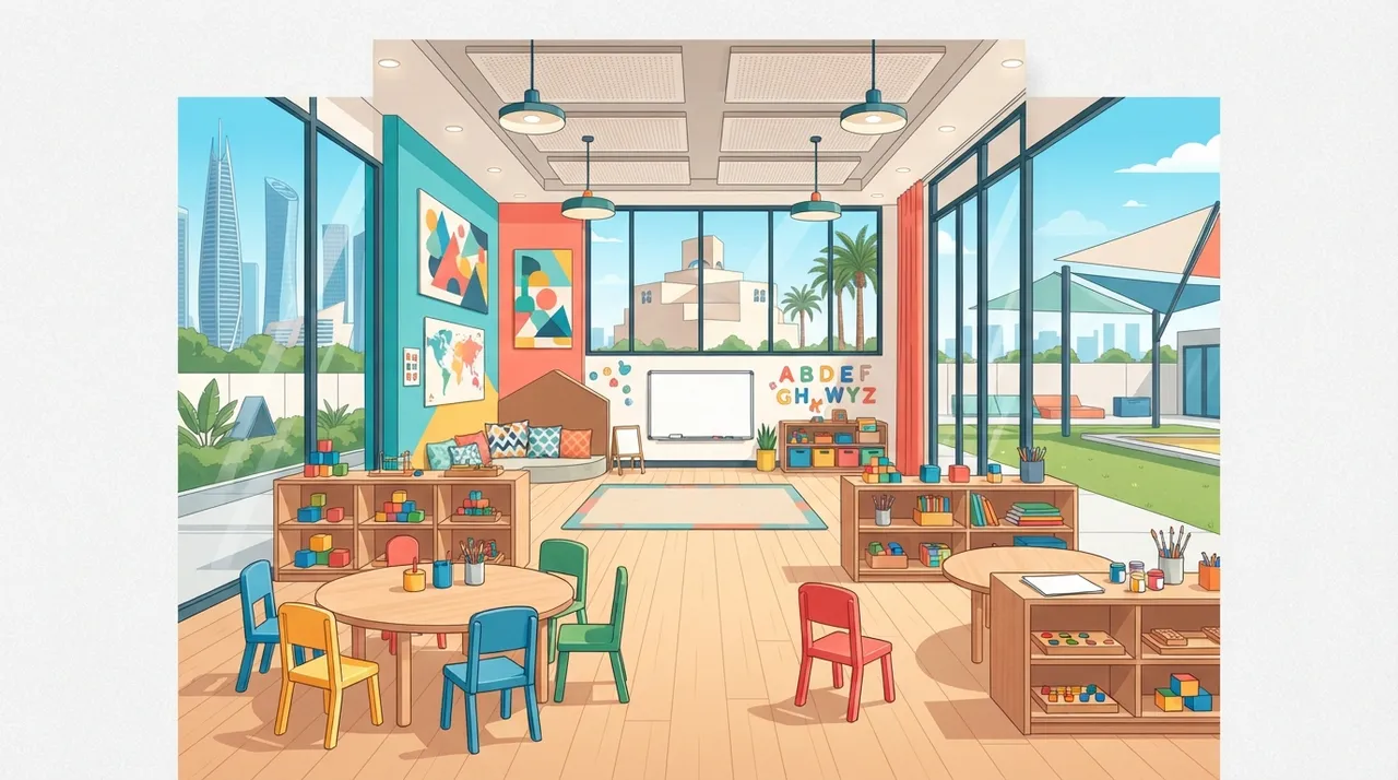 Feasibility study of a kindergarten project in Qatar