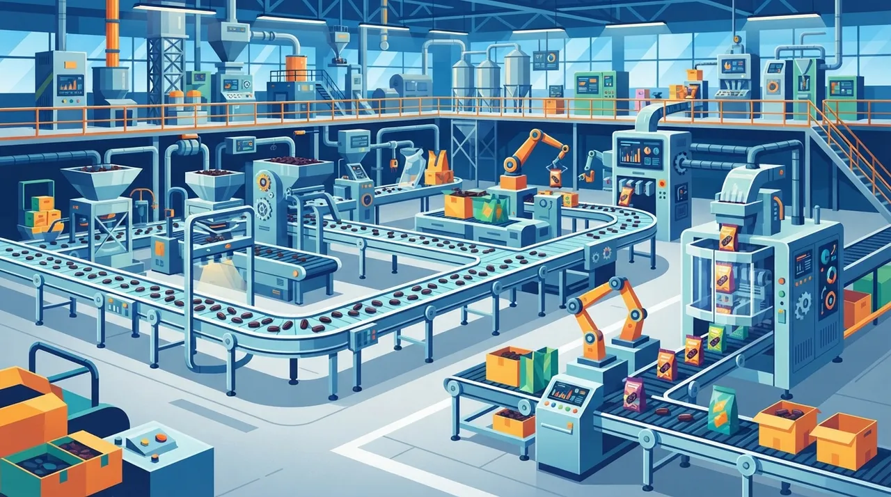 Feasibility Study: Date Processing and Packaging Plant in France
