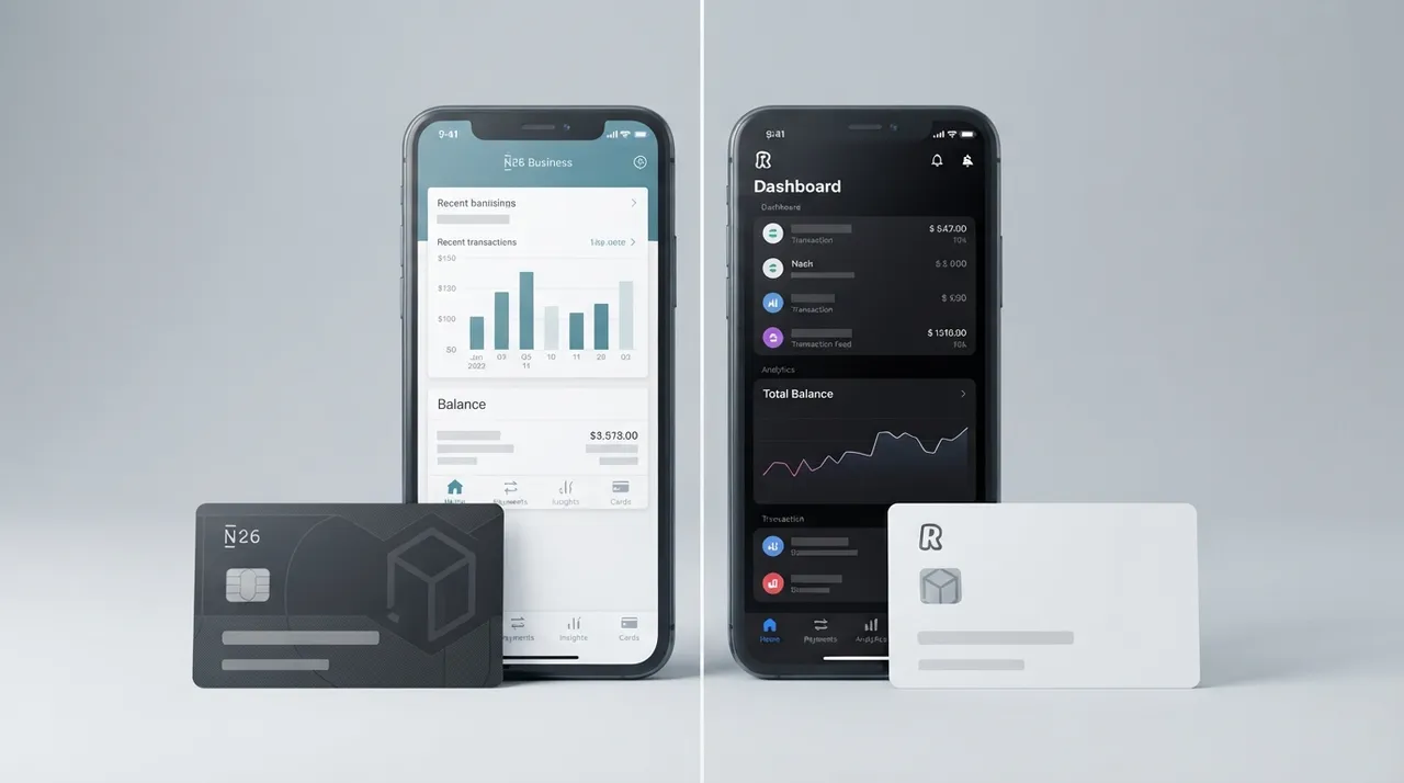 N26 Business أم Revolut Business: أي حساب أعمال هو الأنسب؟