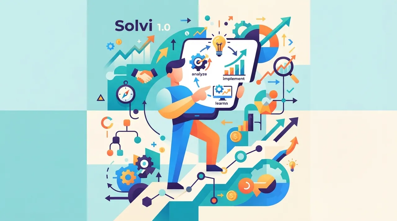 Solvi 1.0 — Continuous business decision-making and learning
