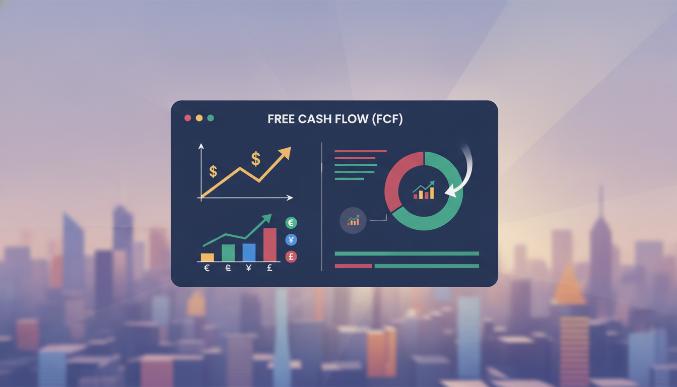 تحليل التدفقات النقدية الحرة (FCF): بوصلتك لتقييم الشركات الناشئة الواعدة