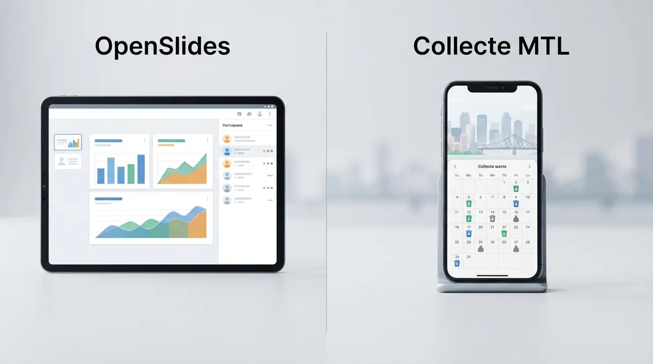 Professional Comparison: OpenSlides vs. Collecte MTL – Which AI Tool Serves Your Needs in 2026?