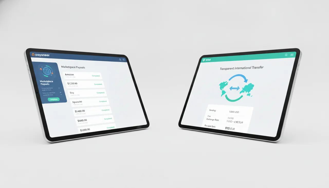 Payoneer vs Wise: A Professional Comparison of Global Payment Platforms