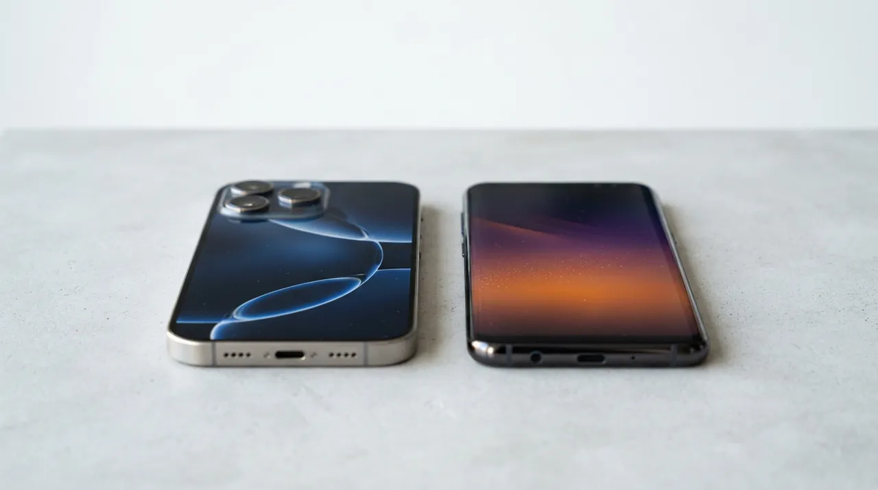 iPhone 18 Pro ضدّ Galaxy S8+: مقارنة شاملة