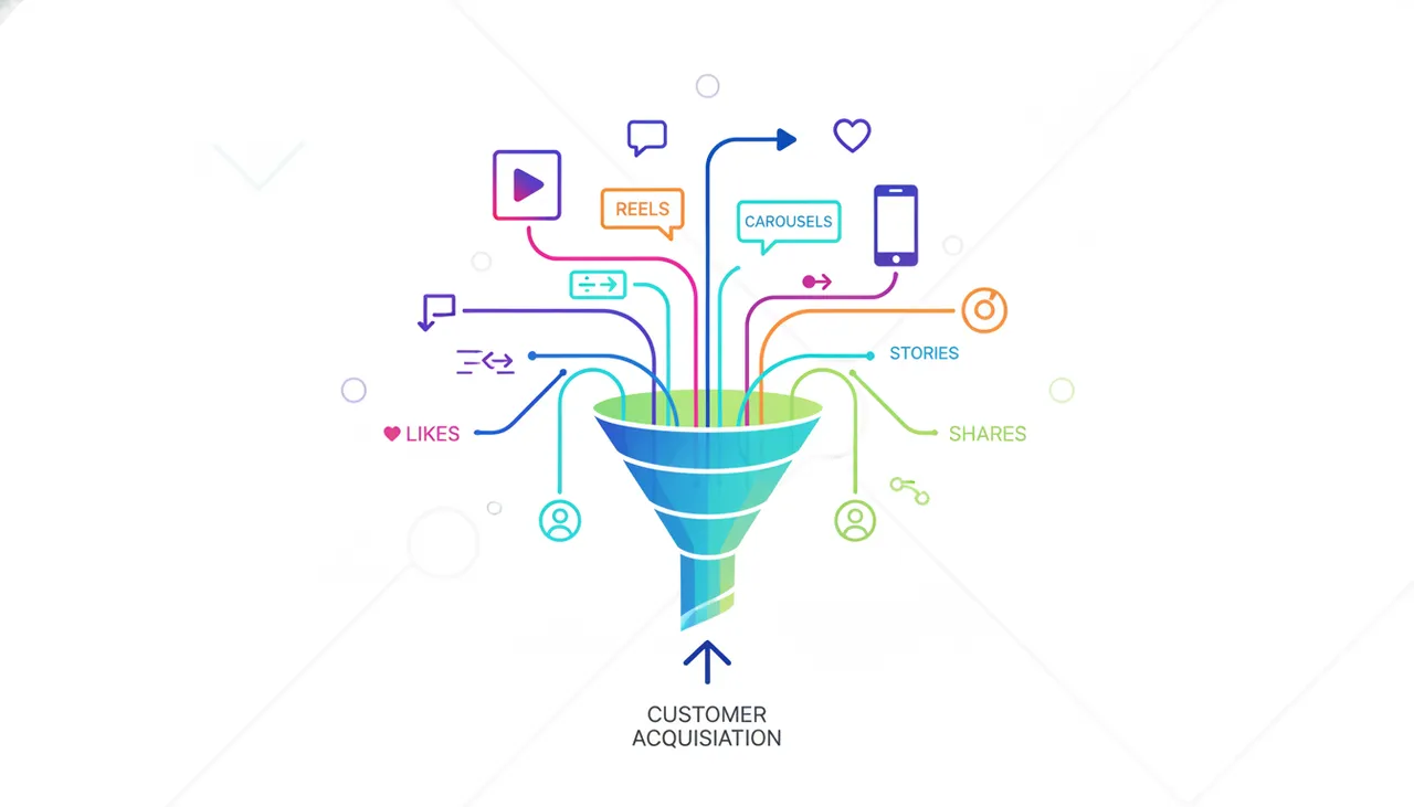 The Secret Algorithm: How to Multiply Your Organic Reach on Instagram and Attract Customers?