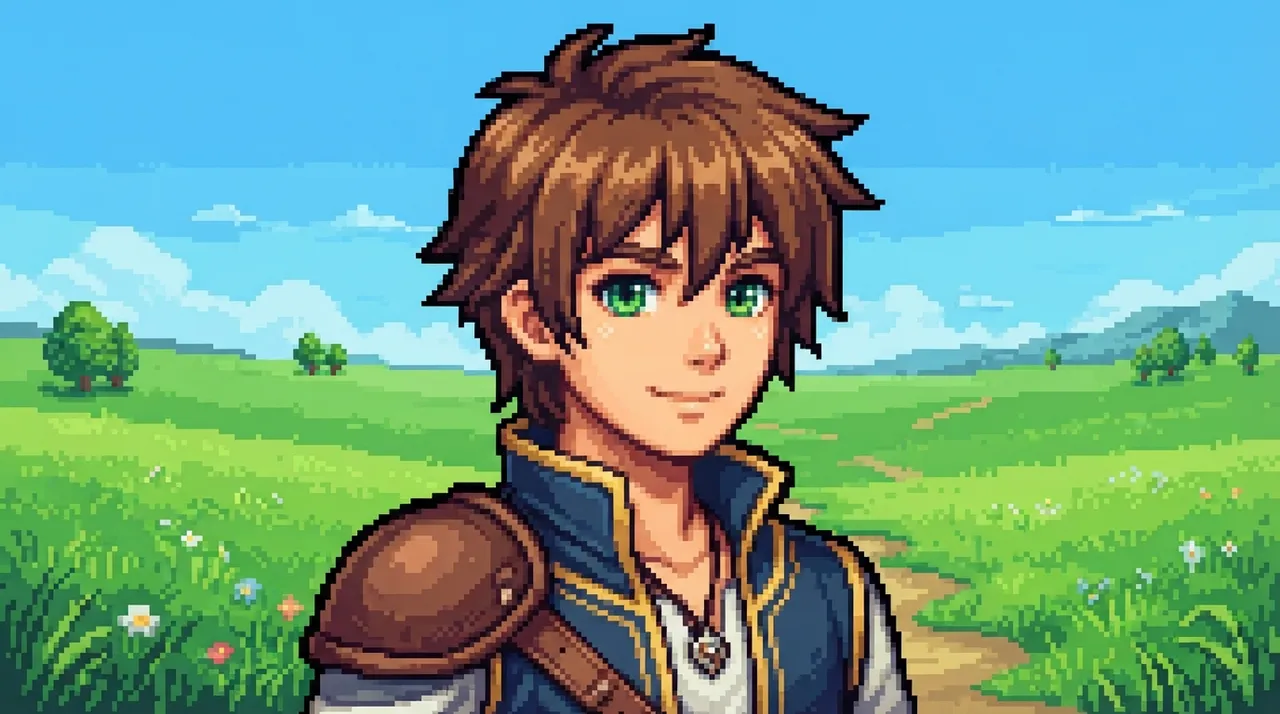 Your Photo as a Classic Video Game Character