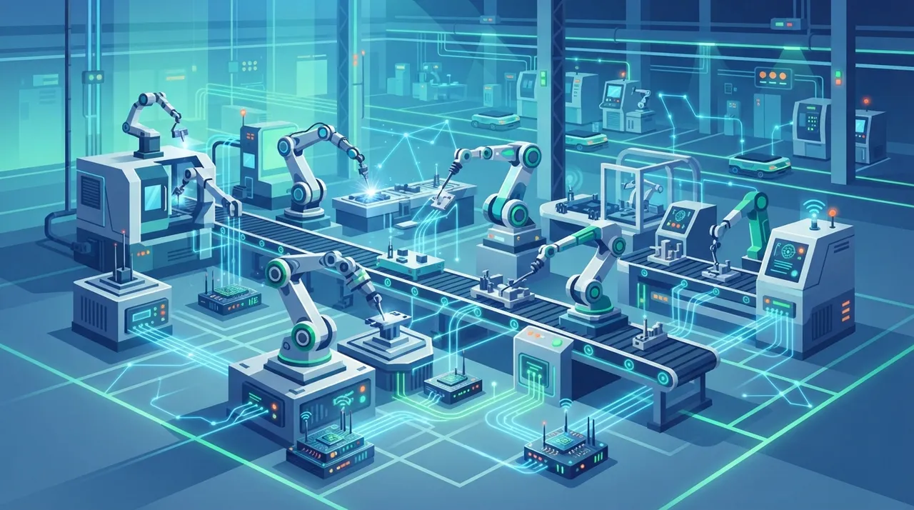 Edge AI: Revolutionizing Real-time Manufacturing