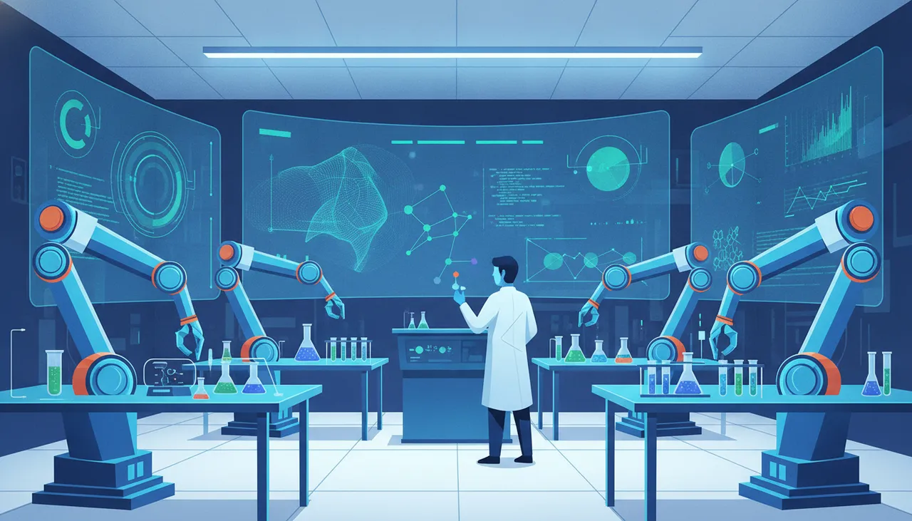 AI Accelerates Scientific Discovery: A Revolution in Research and Development
