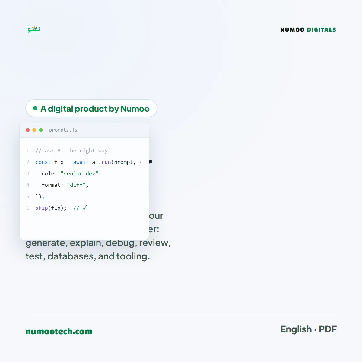 50 Coding Prompts for Developers