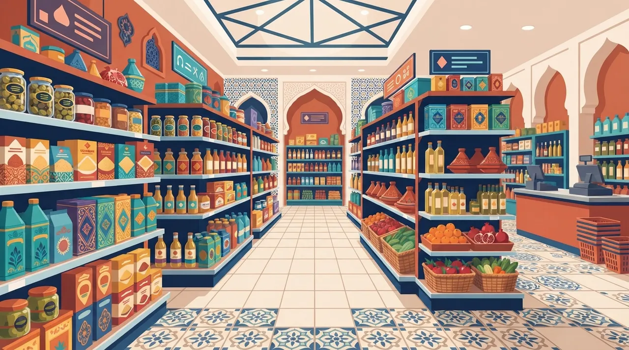 دراسة جدوى مشروع سوبرماركت صغير في المغرب