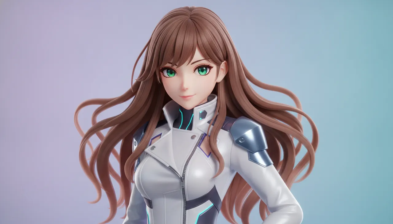 Your Profile Picture: A Magical Transformation into a 3D Anime Hero!