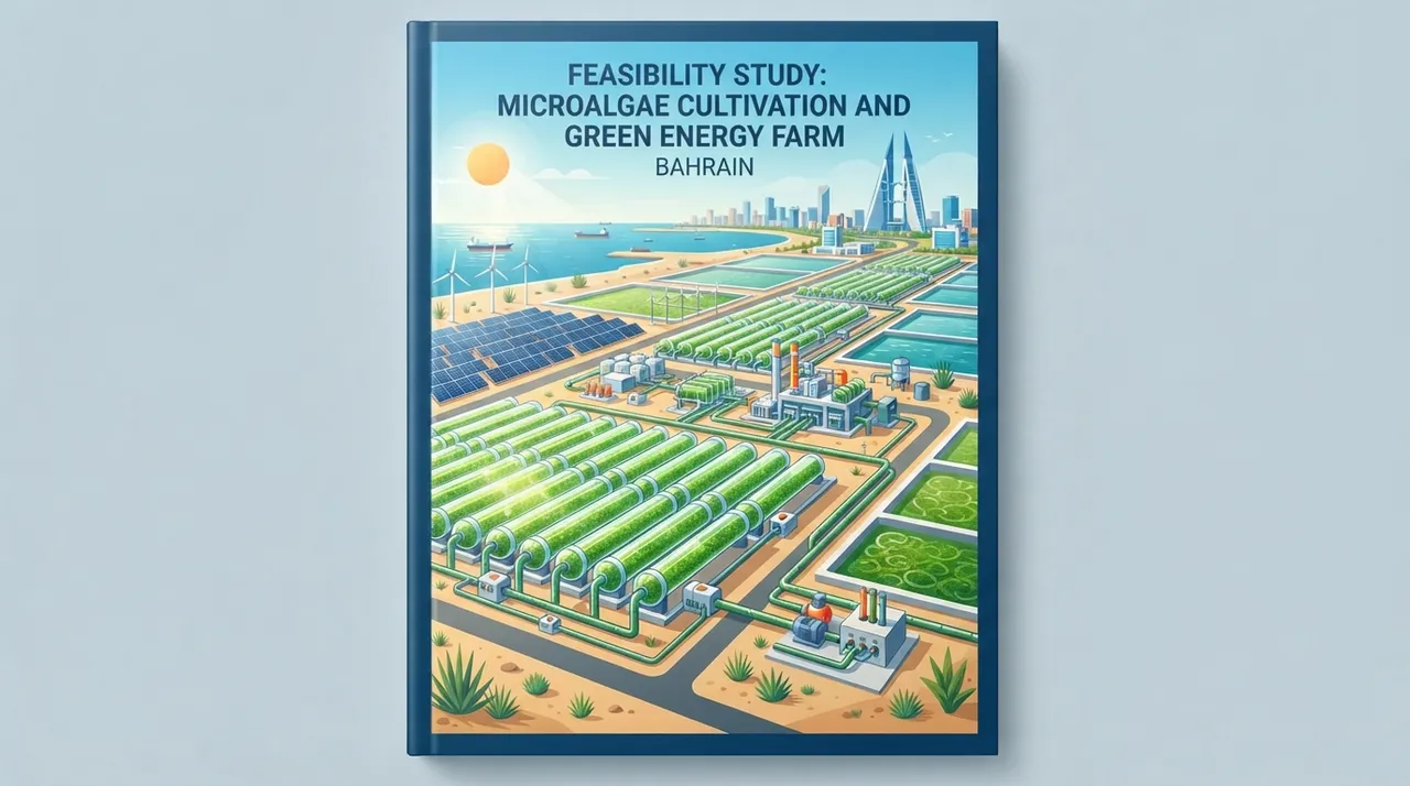 Feasibility Study of Microalgae Cultivation and Production for Biofuel and Nutritional Supplements in Bahrain