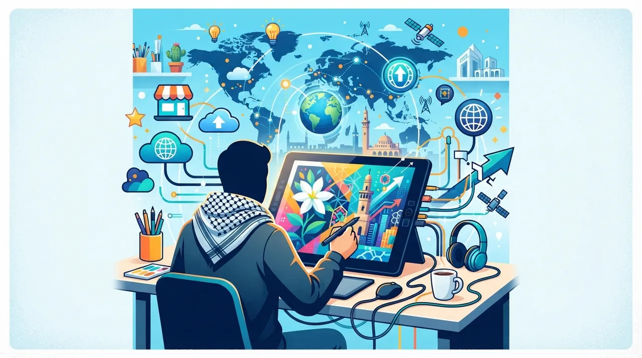 Syria 2026: Profitable Digital Content Sales Despite Blockade