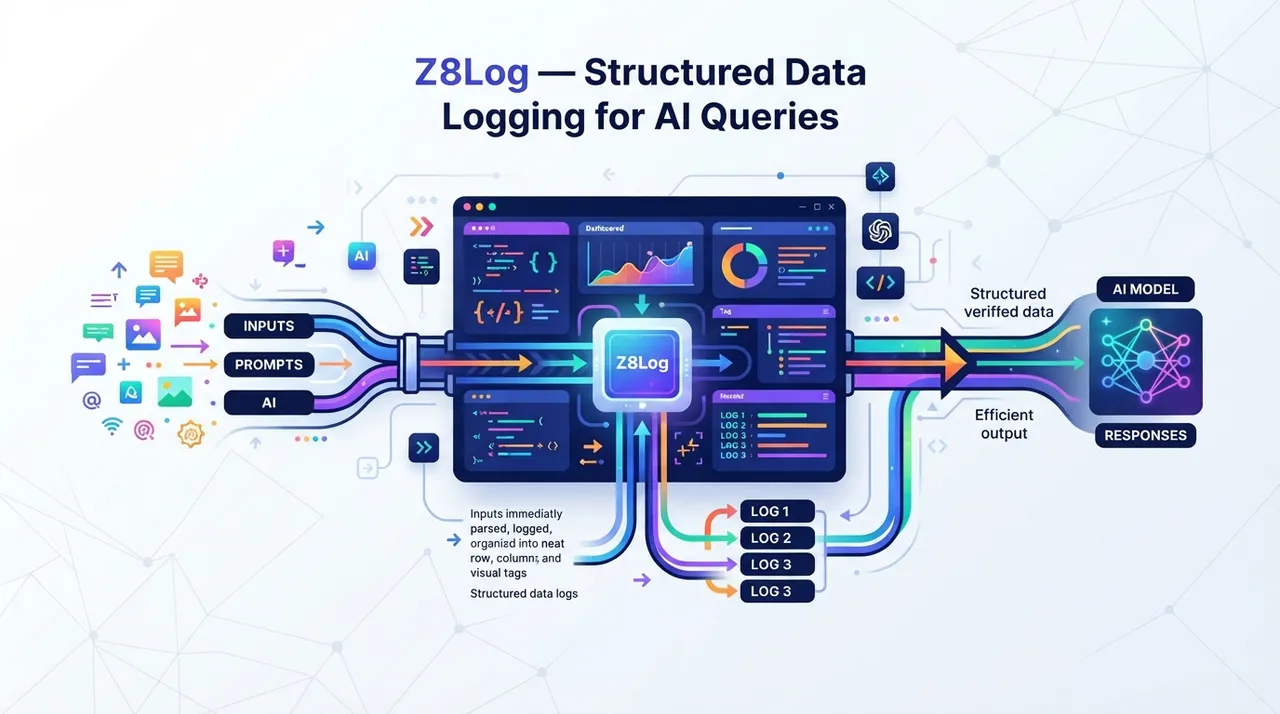 Z8Log — Structured logging for AI coding agent queries
