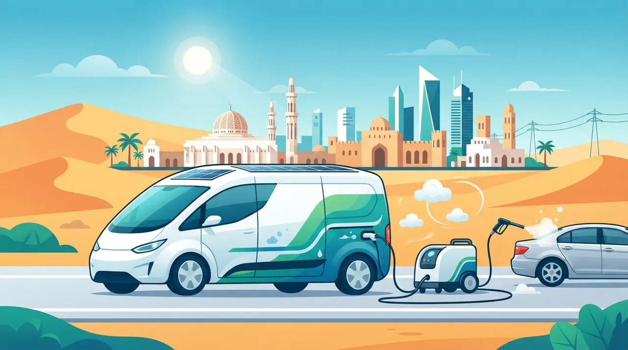 دراسة جدوى مشروع غسيل سيارات بالبخار صديق للبيئة في سلطنة عُمان
