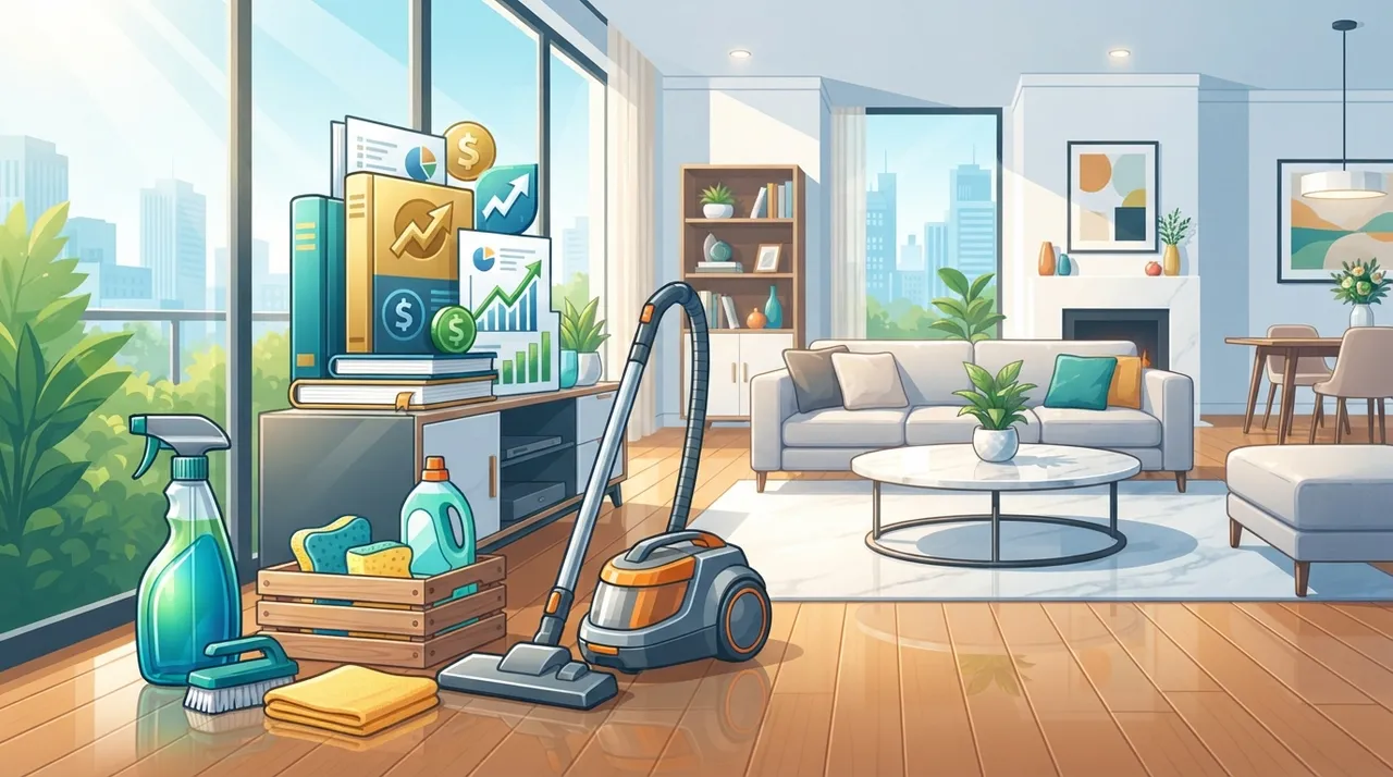 Feasibility Study of a Home Cleaning Company Project in the UK