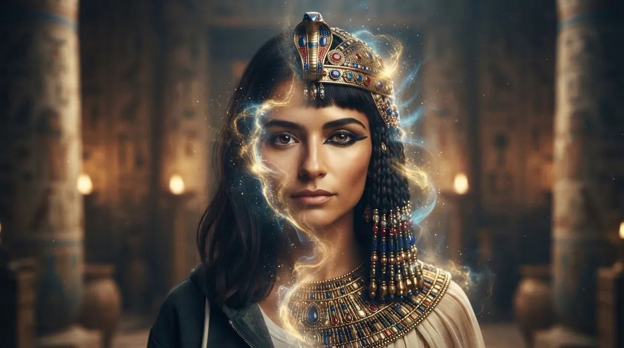 Faces morph into historical figures in a blink