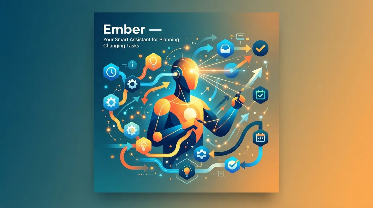 Ember — Your Smart Assistant for Dynamic Task Planning