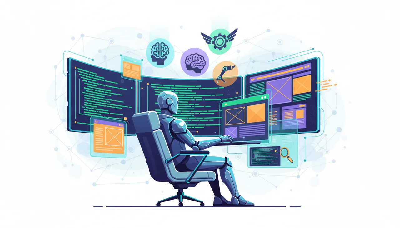 AI Reshaping Web Development: From Design to Deployment in 2026