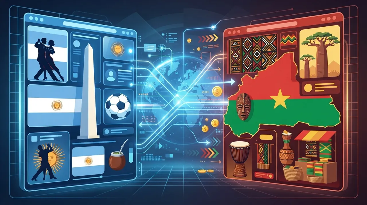Selling Argentine Digital Products to Burkina Faso: 2026 Opportunity