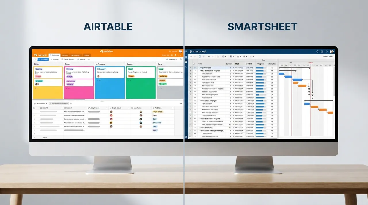 Airtable vs Smartsheet: Which is Better for Whom?